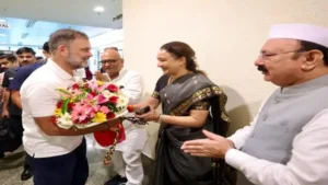 Rae Bareli दौरे पर Rahul Gandhi ने BJP-RSS और Election Commission पर साधा निशाना, बोले- OBC और Dalits को आगे बढ़ने नहीं दे रहे