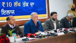 पंजाब के लोगों को मिलेगा 10 लाख रुपये का कैशलेस हेल्थ इंश्योरेंस , ‘मुख्यमंत्री सेहत योजना’ के तहत पंजाब सरकार ने MoU साइन किया