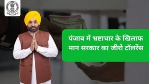 भ्रष्टाचार पर ज़ीरो टॉलरेंस ; पारदर्शी शासन की पहचान बनी Mann सरकार