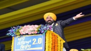 पंजाब CM भगवंत मान की फिर बिगड़ी तबीयत, मोहाली के फोर्टिस हॉस्पिटल में भर्ती