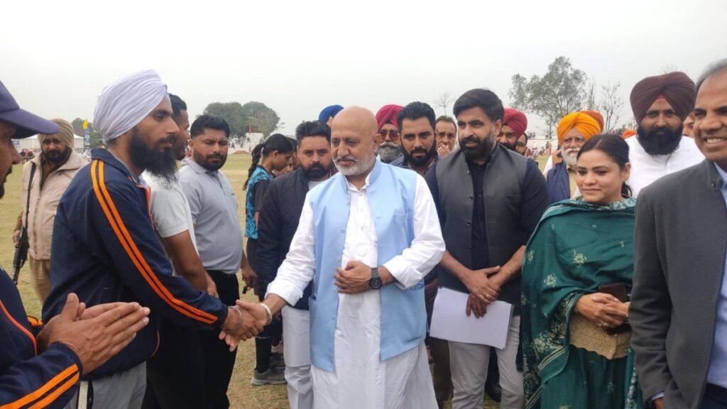भगवंत सिंह मान सरकार के विजन के तहत ग्रामीण खेलों को मिला नया जीवन: स्टेट मीडिया हेड Baltej pannu