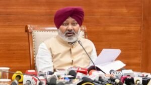 पंजाब देश के शीर्ष 3 राज्यों में शामिल, अपना कर राजस्व बढ़कर ₹57,919 करोड़ हुआ: हरपाल सिंह चीमा