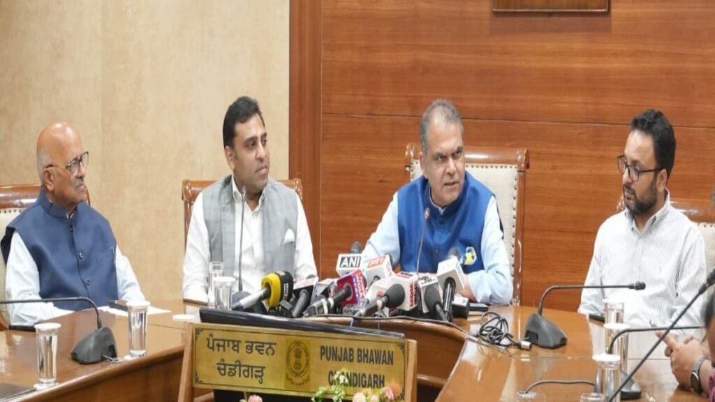 जोगिंद्रा ग्रुप द्वारा किया जा रहा 1,100 करोड़ रुपये का निवेश पंजाब के विकास को बल मिलेगा: संजीव अरोड़ा