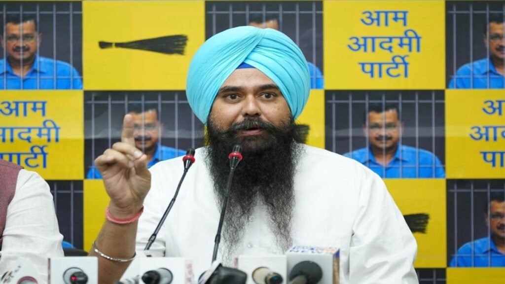 ‘AAP’ सांसद मालविंदर सिंह कंग ने SIR एक्सरसाइज पर जताई चिंता