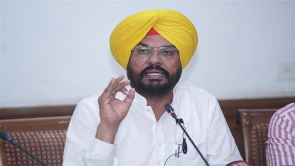 चुनावों से ठीक पहले देश में तनावपूर्ण माहौल पैदा करके वोटों का ध्रुवीकरण करने की गंदी राजनीति कर रही है BJP: कुलदीप धालीवाल