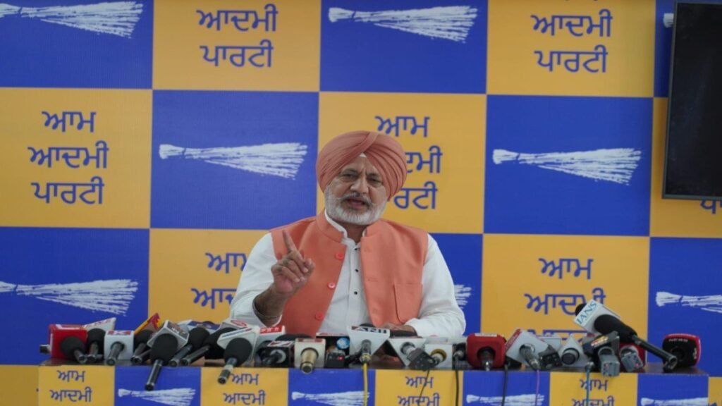 अकाली दल की फर्जी वीडियो मुहिम ने उनकी घबराहट को किया उजागर, उनके पास पंजाब के मुख्यमंत्री को निशाना बनाने के अलावा कोई मुद्दा नहीं बचा: बलतेज पन्नू
