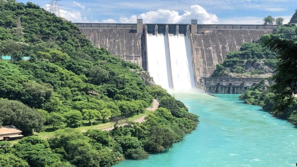 मॉनसून से पहले भाखड़ा डैम में बढ़ा जलस्तर, BBMB की बढ़ी चिंता
