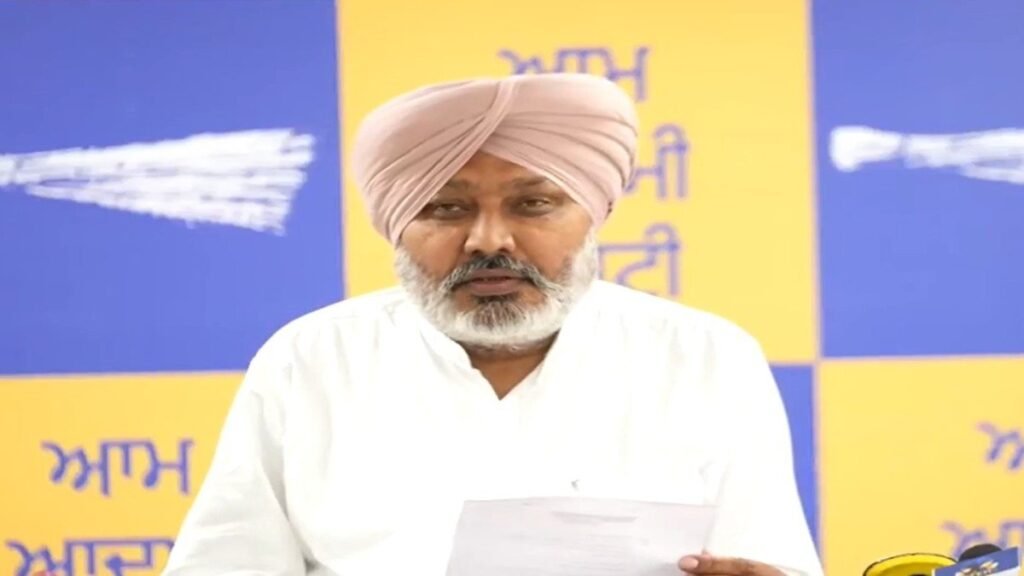 अकाली-भाजपा शासन के दौरान पंजाब ने नशे की सबसे बड़ी मार झेली: चीमा