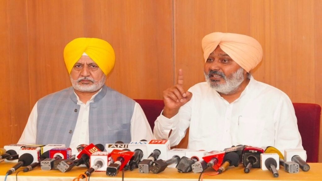 वीडियो के 1,191 फ्रेम्स के तकनीकी विश्लेषण से साबित हुआ कि CM भगवंत सिंह मान से कोई मेल नहीं है: हरपाल सिंह चीमा