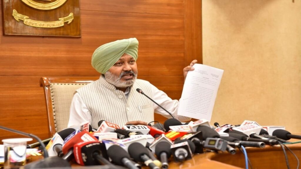 Punjab सरकार द्वारा 2,437 अप्रेंटिस ट्रेनिज़ को PSPCL में सहायक लाइनमैन के रूप में भर्ती करने का निर्णय: हरपाल सिंह चीमा