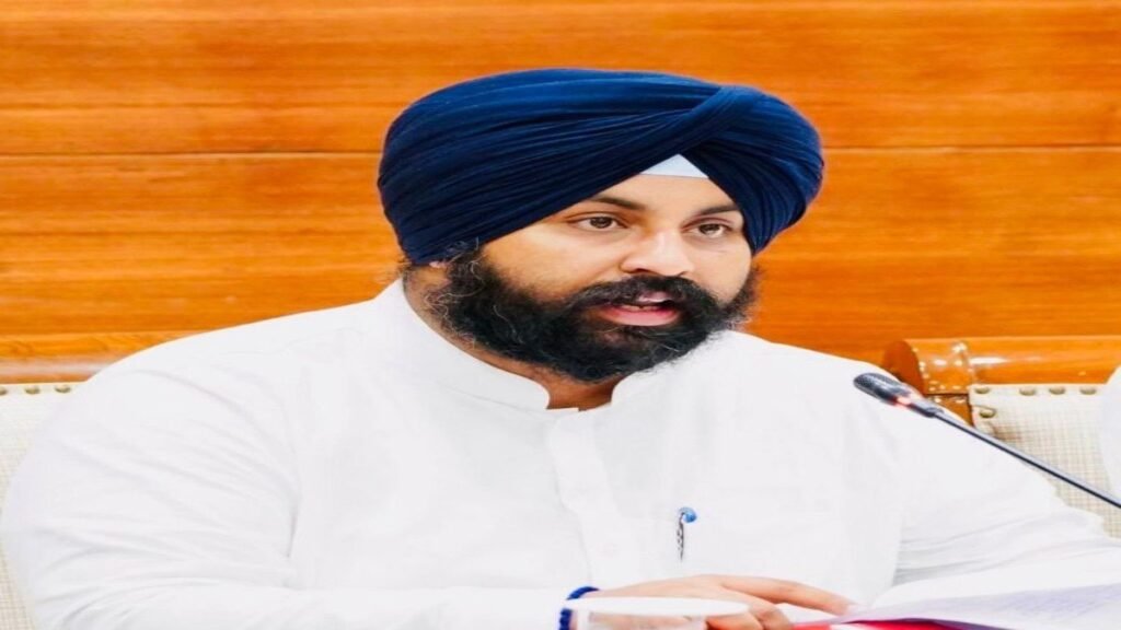 पंजाब में बनेंगी 2 नई डिजिटल यूनिवर्सिटी, मानसून सत्र में पेश होगा विधेयक: हरजोत बैंस