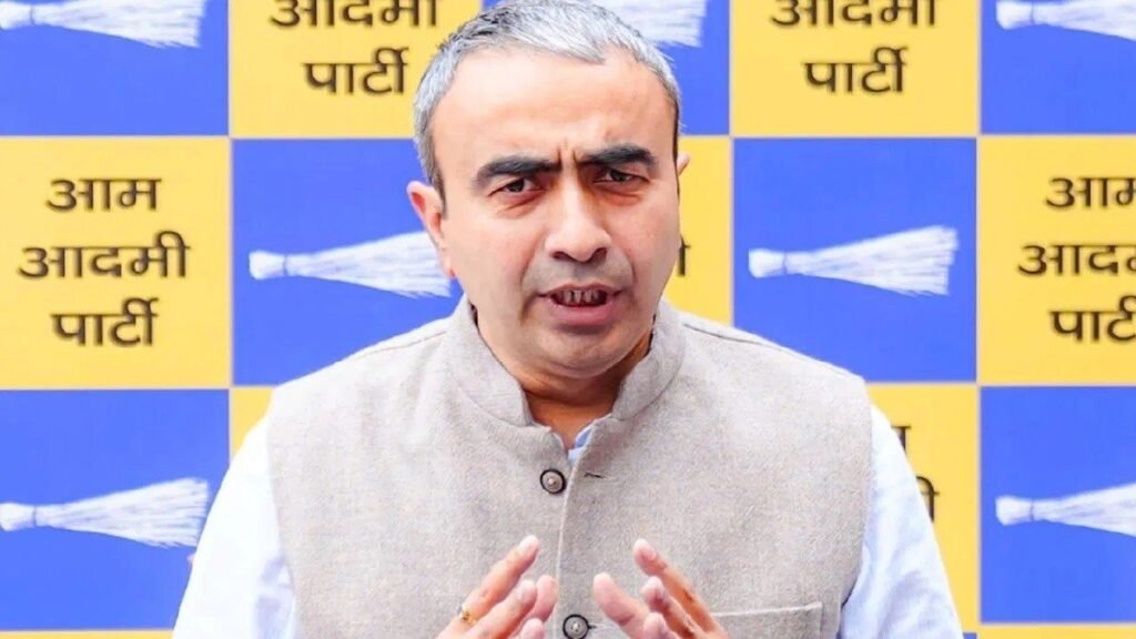 राघव चड्ढा ने फार्म 6 कब भरा, चुनाव आयोग सार्वजनिक करे- अनुराग ढांडा