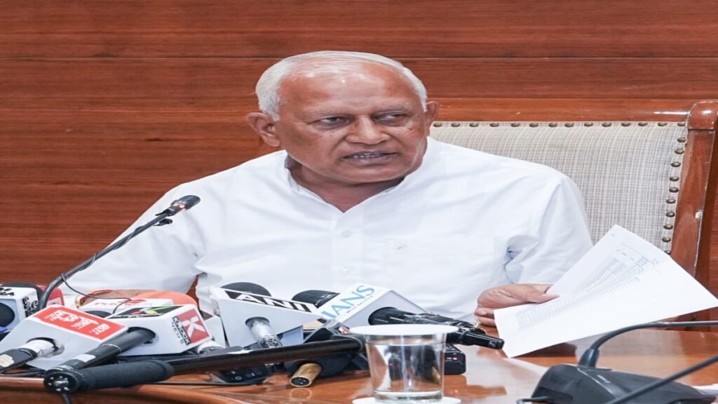 पंजाब में दशकों बाद पहली बार भूजल स्तर में वृद्धि दर्ज की गई: बरिंदर कुमार गोयल